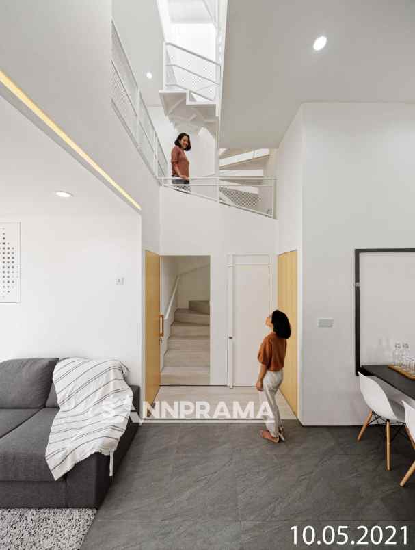 town house minimalis idaman hunian milenial