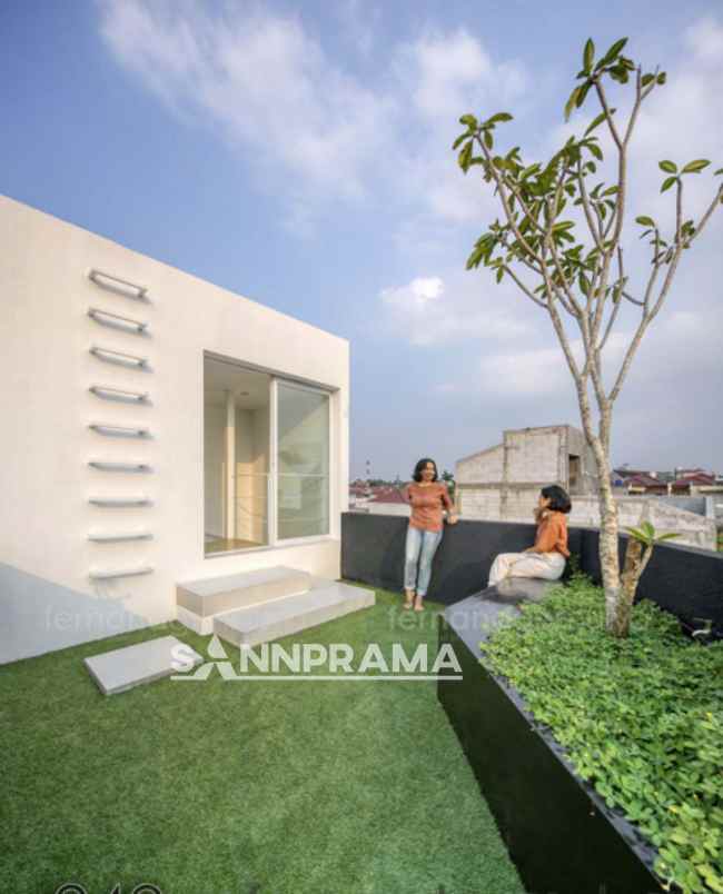 town house minimalis idaman hunian milenial