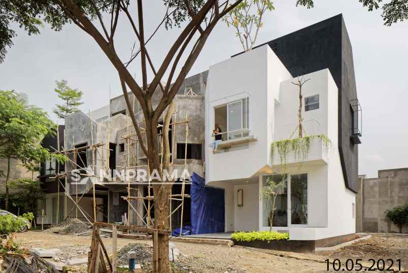 town house minimalis idaman hunian milenial