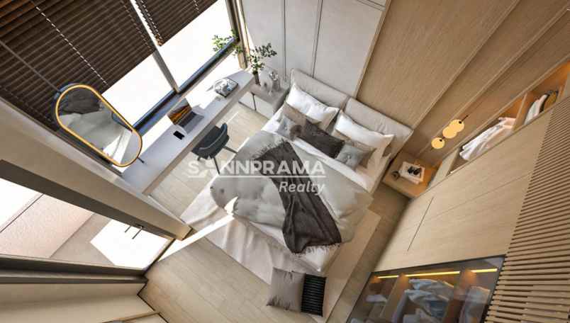 townhouse 3 lantai strategis di pondok labu jak sel