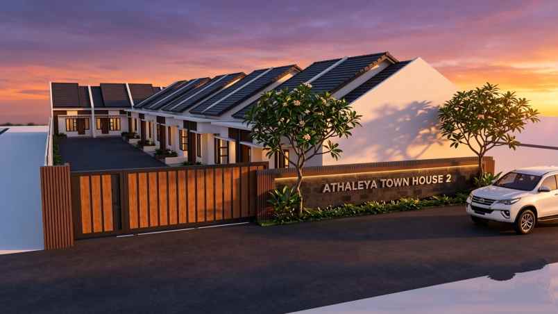 townhouse athaleya klayan cirebon