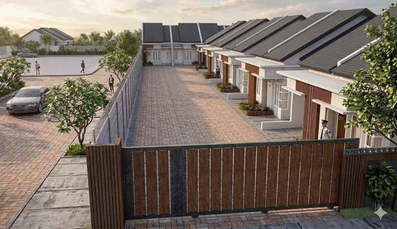 townhouse athaleya klayan cirebon