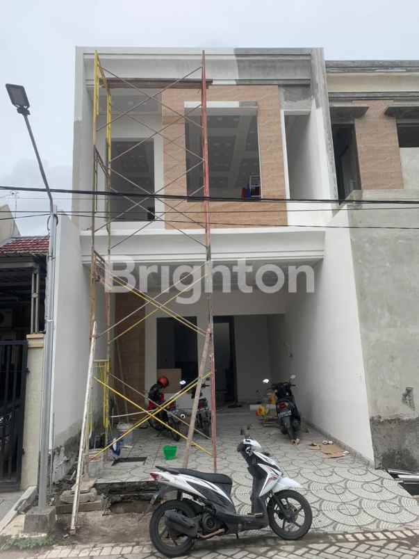 turun harga new minimalis 2 lantai pondok tjandra