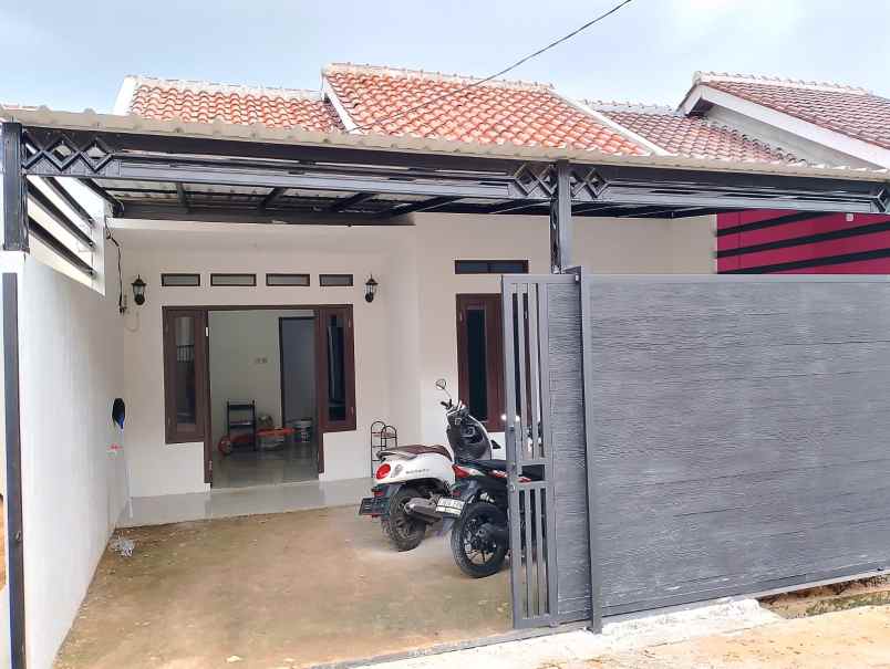 unit terbatas rumah modern di sawangan hot promo