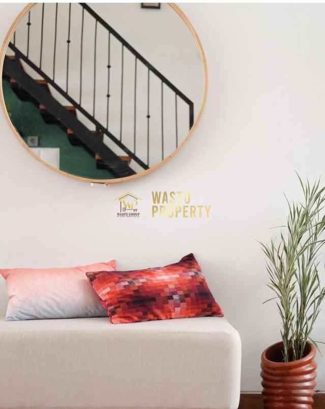 villa 2 lantai jual murah di jalan damai palagan