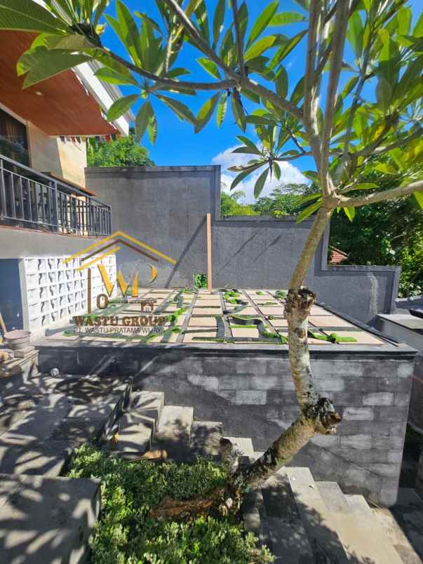 villa cantik view sungai dijual murah di tabanan bali