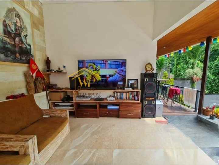 villa cantik view sungai dijual murah di tabanan bali