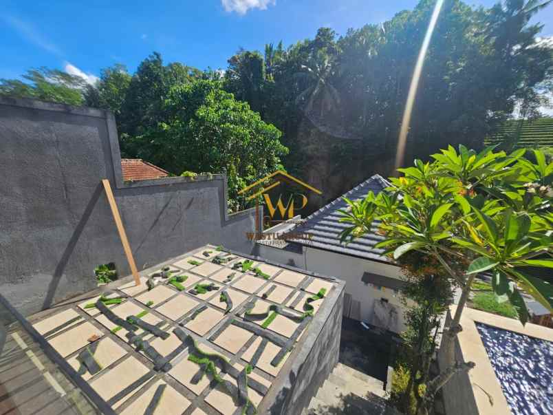 villa cantik view sungai dijual murah di tabanan bali