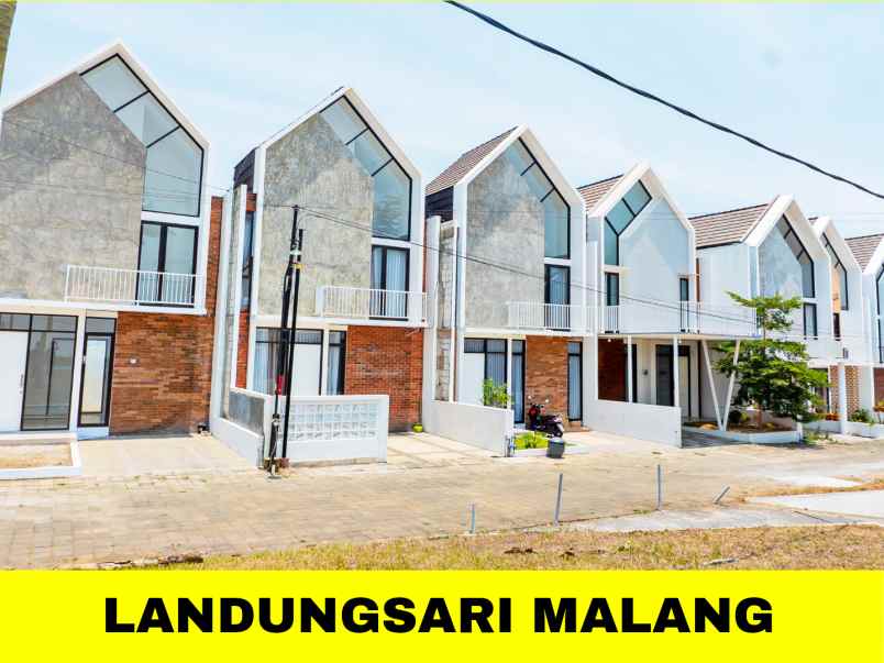 villa guest house dijual di kota malang