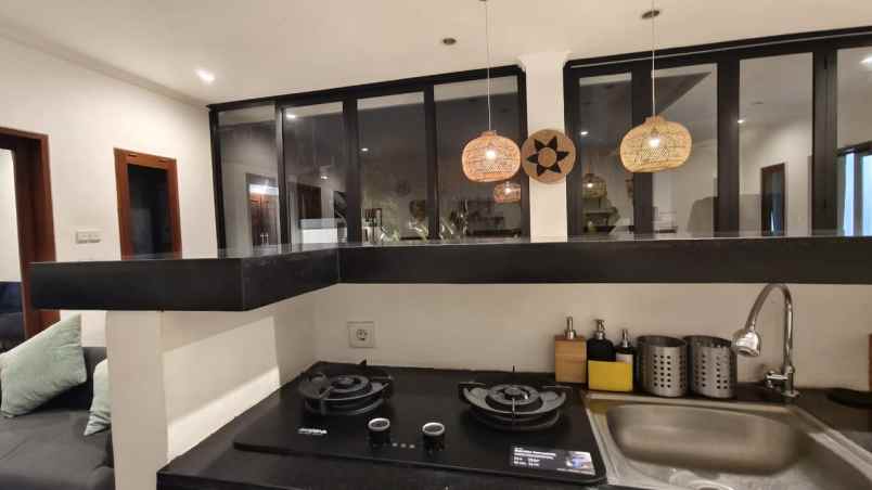 villa istimewa view pedesaan disewakan