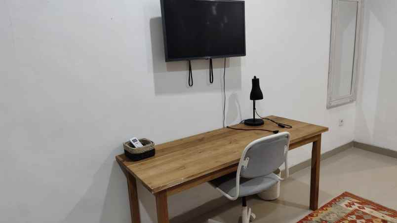 villa istimewa view pedesaan disewakan