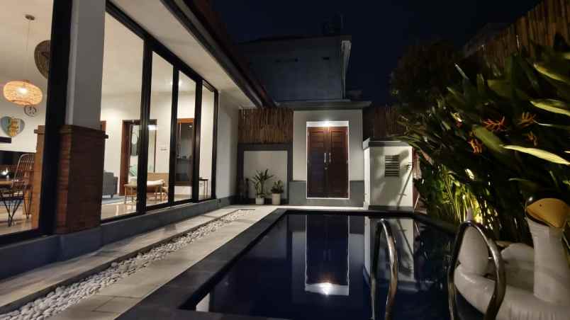 villa istimewa view pedesaan disewakan