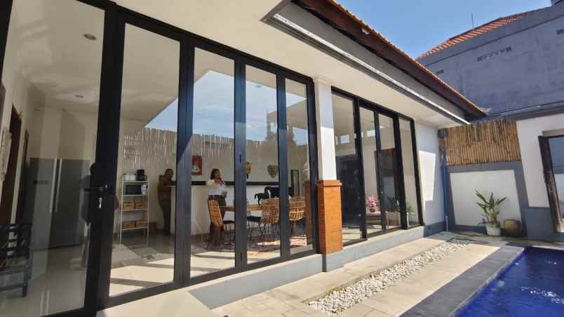 villa istimewa view pedesaan disewakan