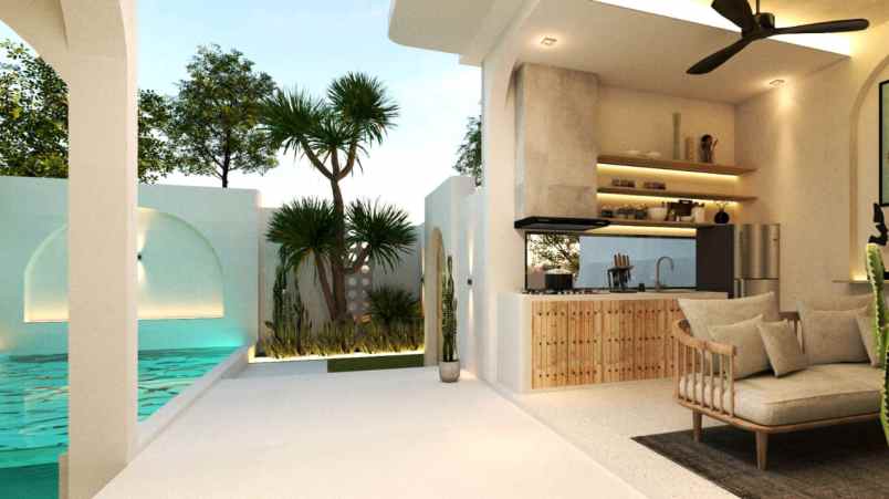 villa murah paling laris di benoa bali