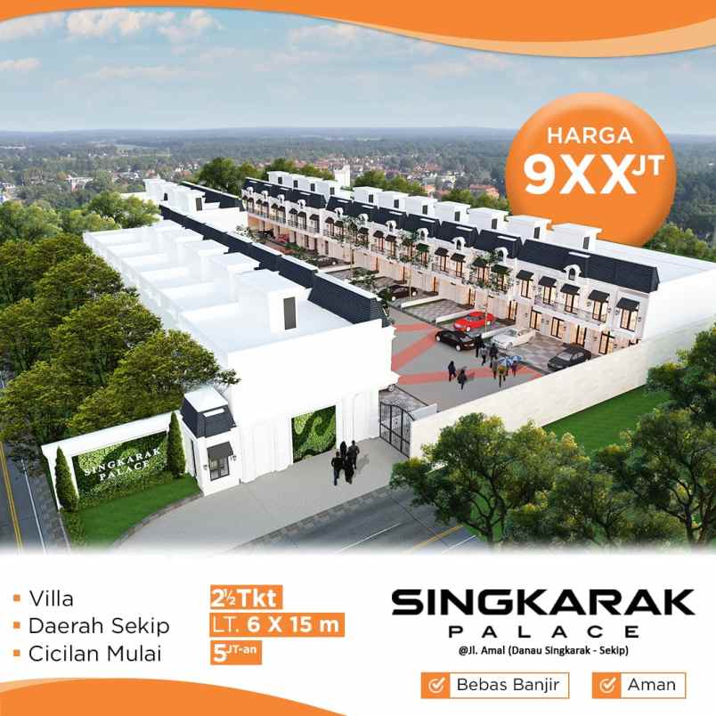 villa singkarak palace medan barat