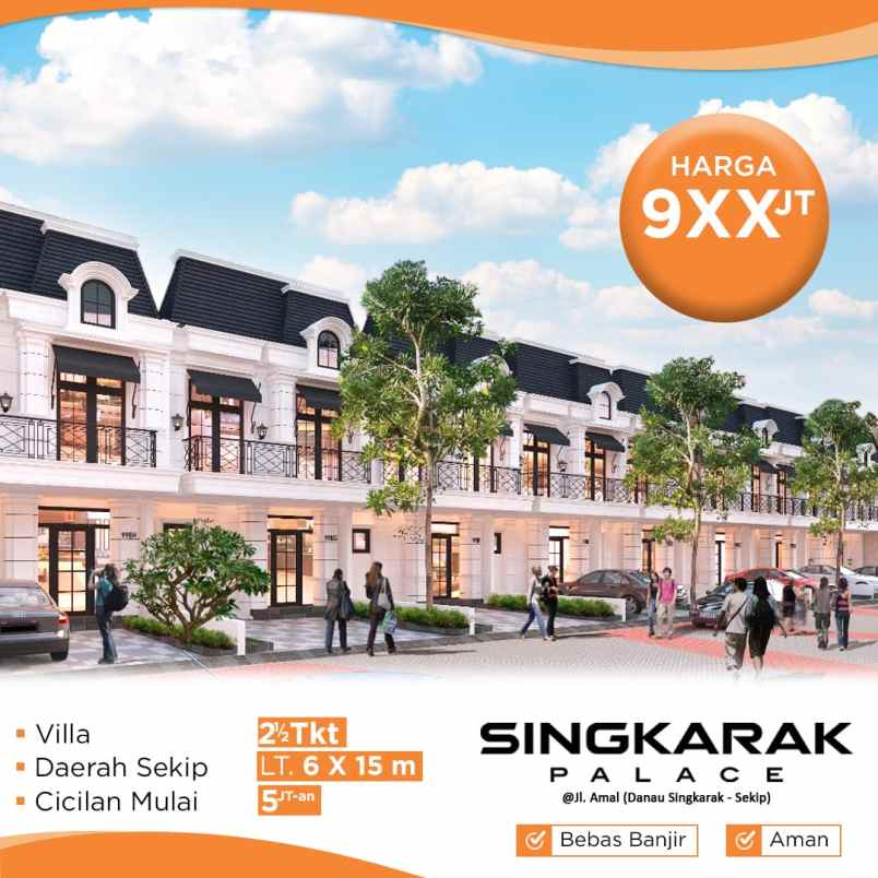 villa singkarak palace medan barat