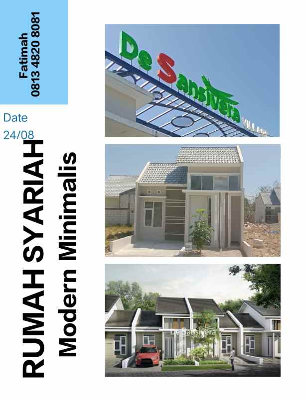 wa rumah syariah minimalis ponorogo