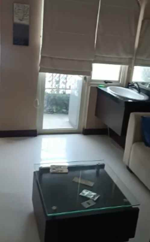 waterplace tower e 2br jadi 1br full furnish murah