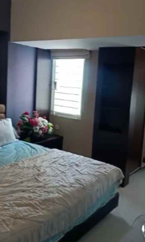 waterplace tower e 2br jadi 1br full furnish murah