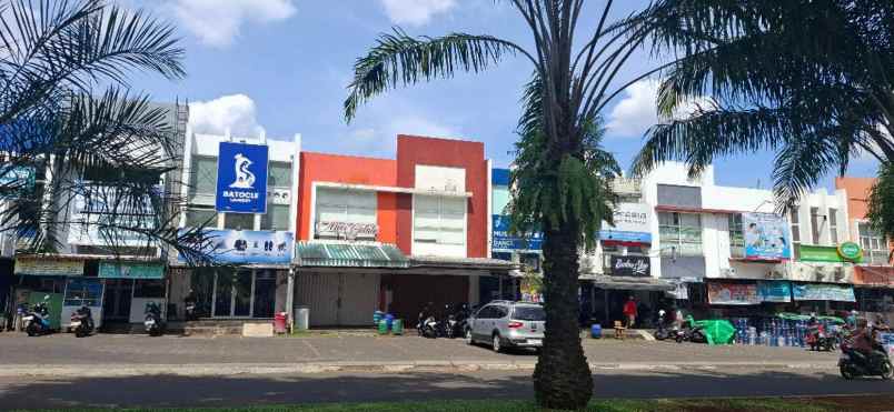 2 ruko gandeng bisa beli 1 ruko raffles hills cibubur