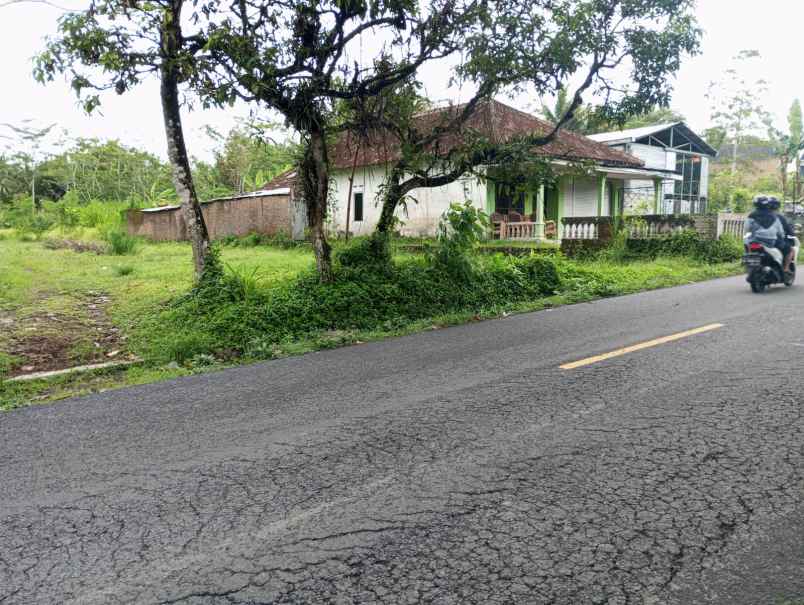 200 jt an tanah setrategis barat pemda sleman shm