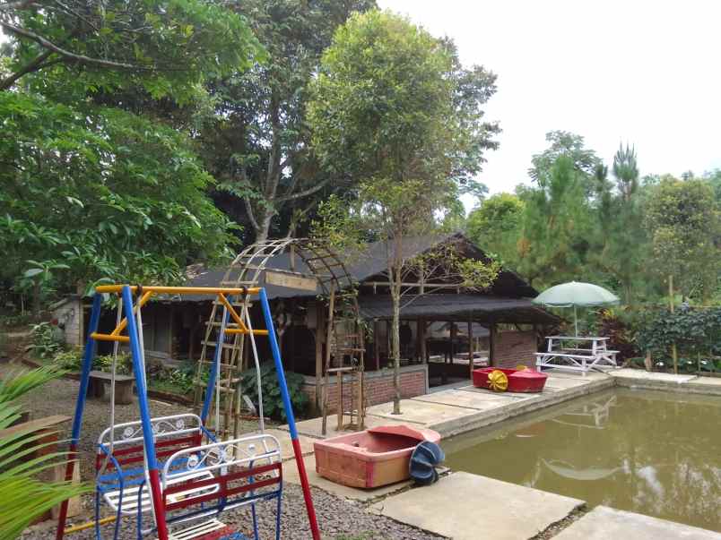 5500 m2 tempat wisata villa sagalaherang subang