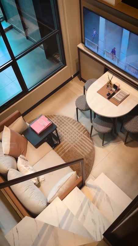 apartemen 2 lantai hanya 400 jutaan di lippo village