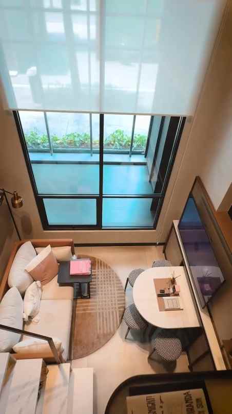 apartemen 2 lantai hanya 400 jutaan di lippo village