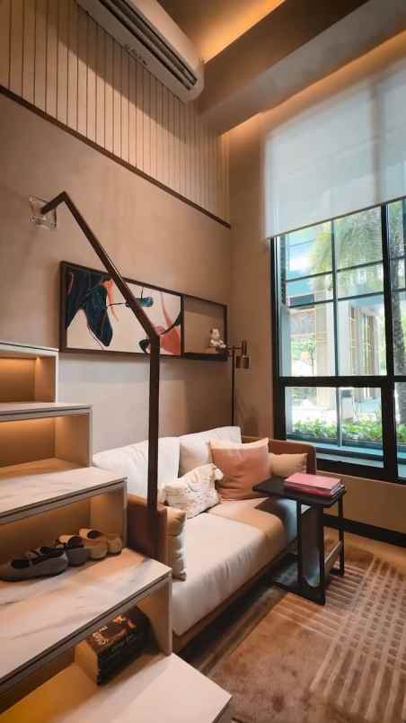apartemen 2 lantai hanya 400 jutaan di lippo village
