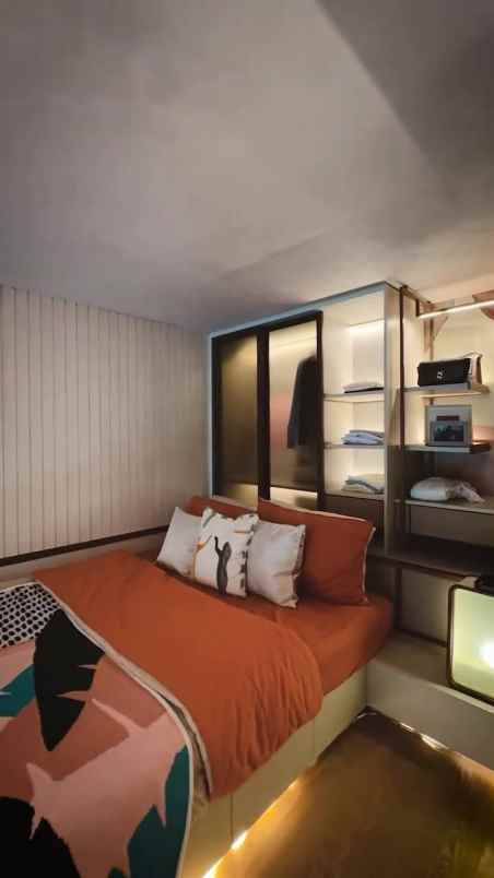 apartemen 2 lantai hanya 400 jutaan di lippo village