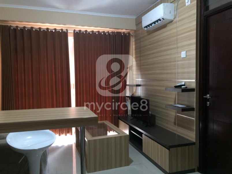 apartemen 2br full furnish di gateway pasteur