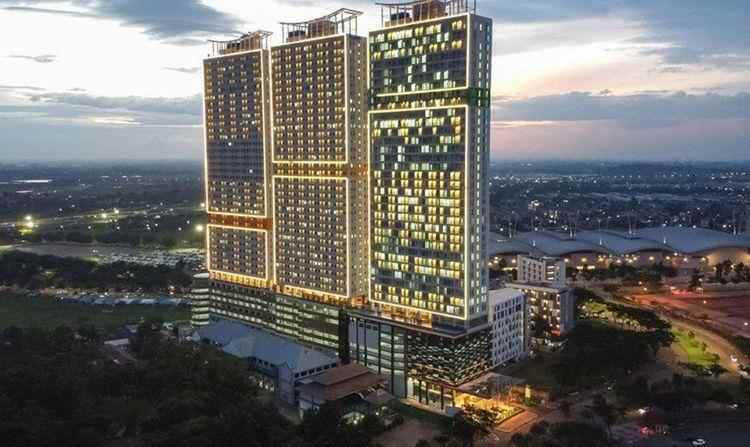 apartemen di b residence bsd city tangerang