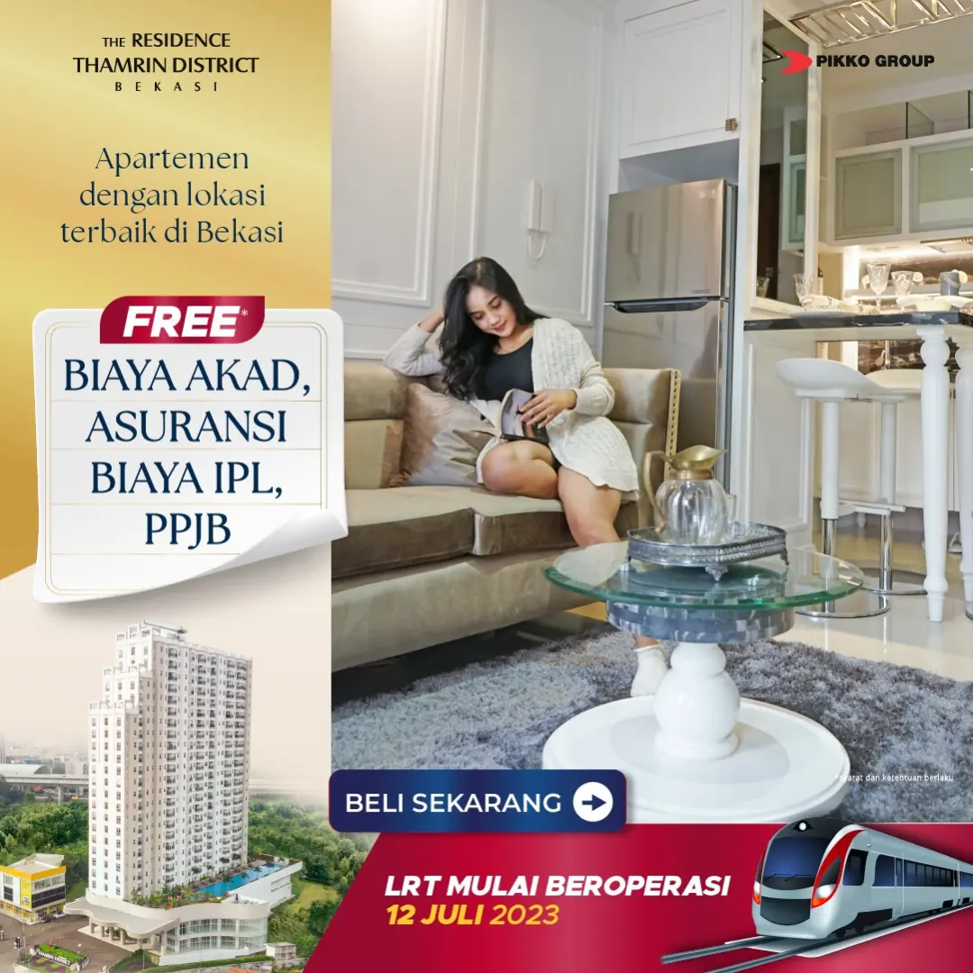 apartemen mewah siap huni dan murah di bekasi