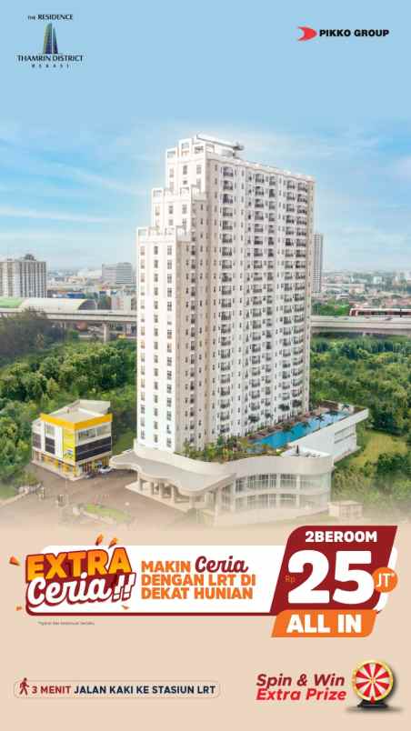 apartemen murah di bekasi kota