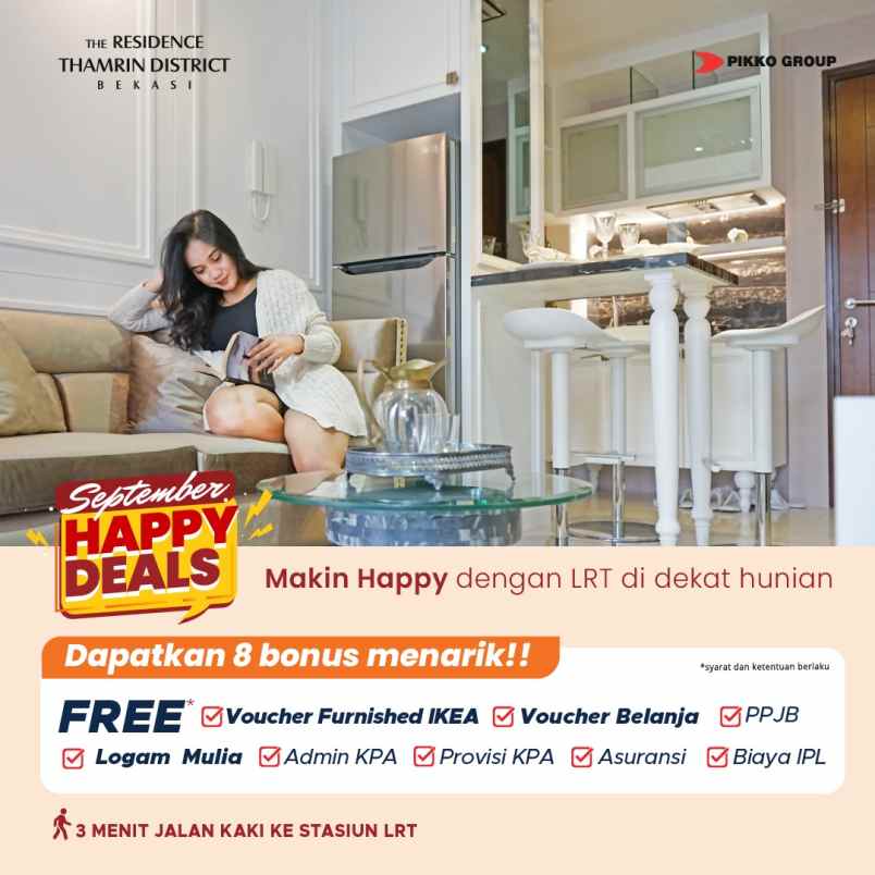 apartemen murah di bekasi kota