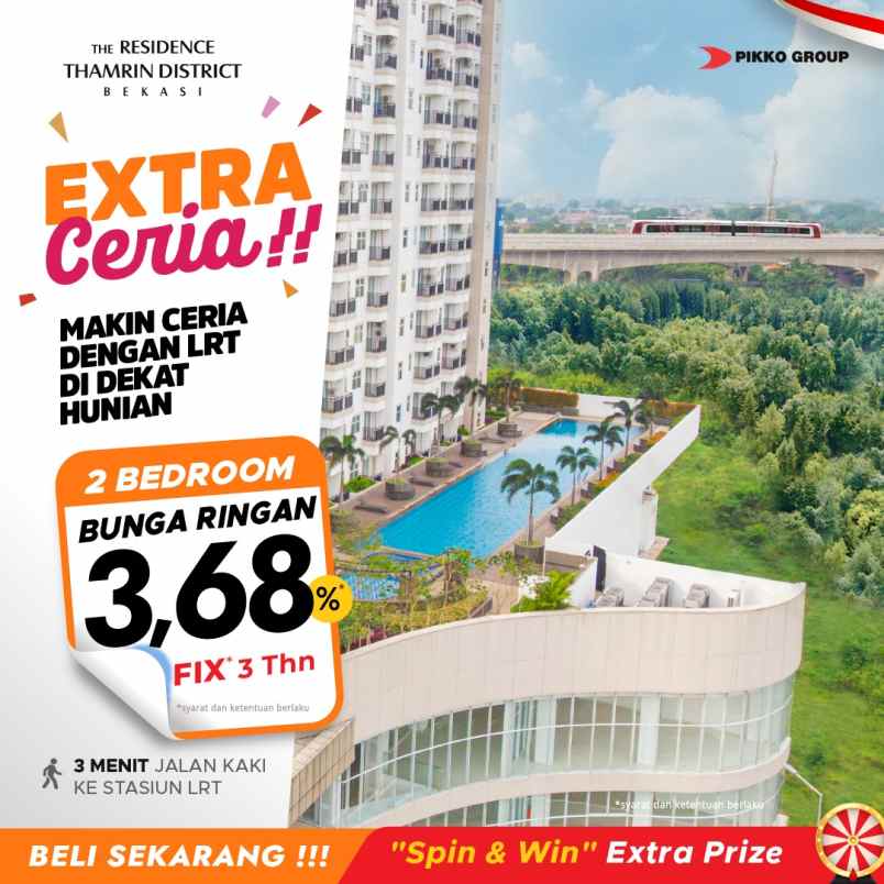 apartemen murah di bekasi kota