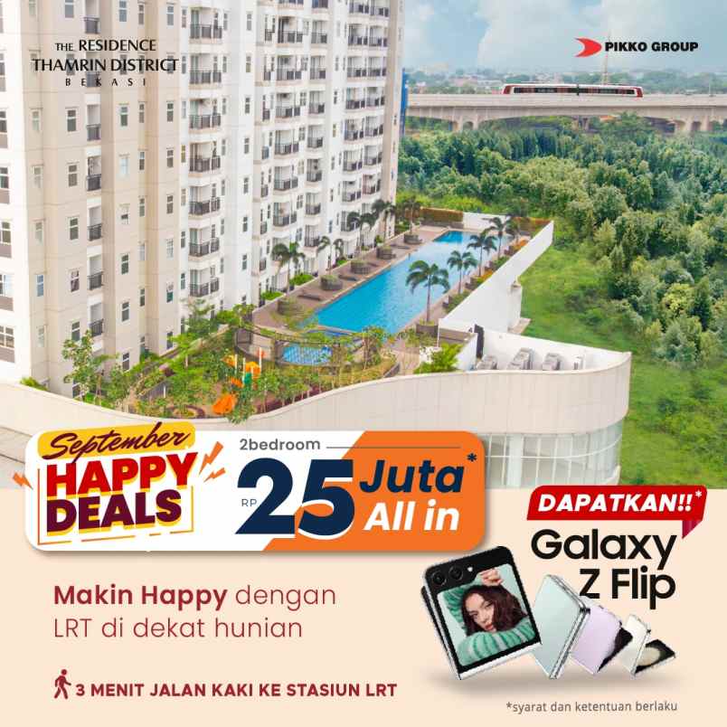 apartemen murah di bekasi kota