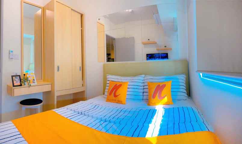 apartemen osaka 2 bed room fully furnish tower c