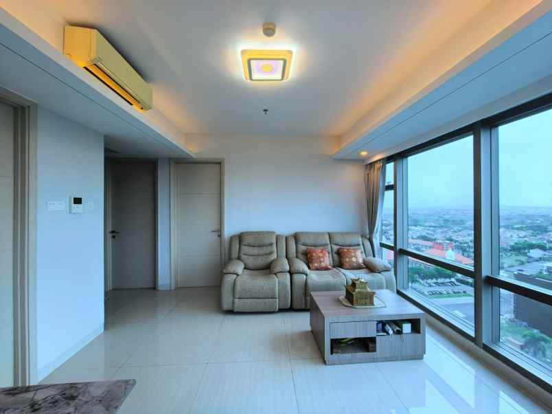 apartemen private lift la riz mansion lantai 2