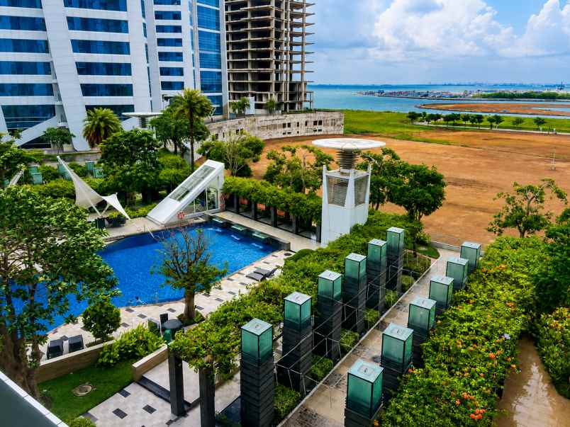 apartemen regatta tower monte carlo 206 m 3br sea view