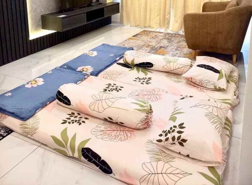 apartemen sky house bsd 3br furnished