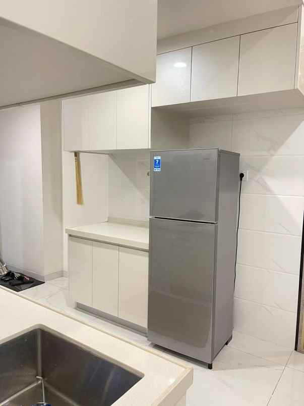 apartemen sky house bsd 3br furnished