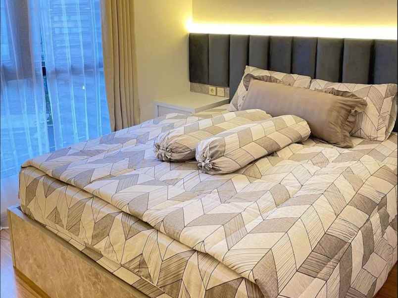 apartemen sky house bsd 3br furnished