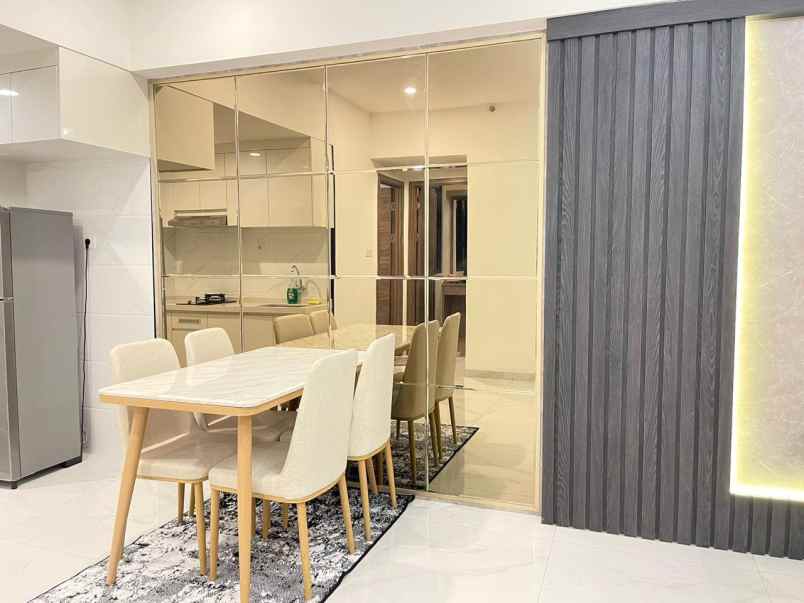 apartemen sky house bsd 3br furnished