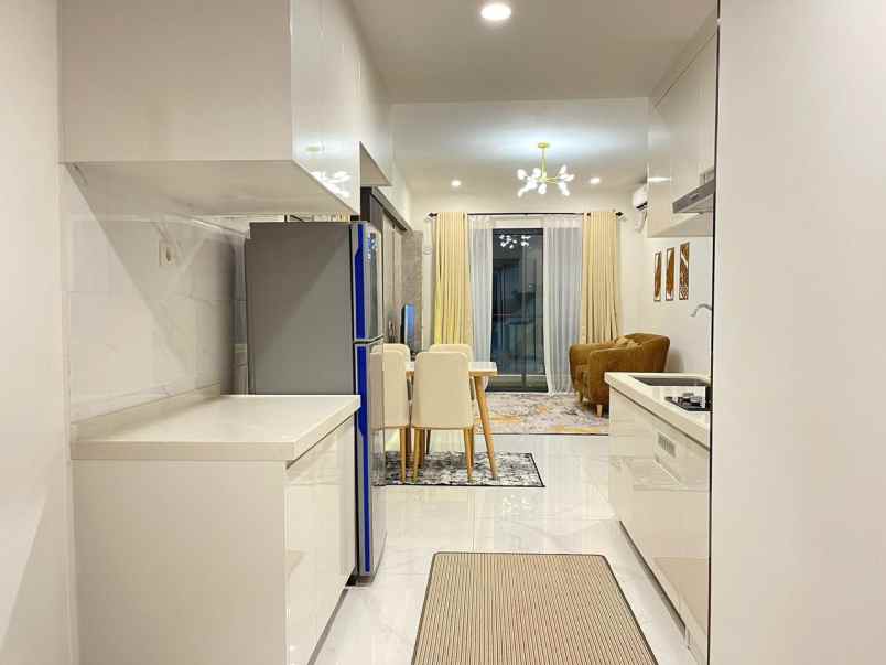 apartemen sky house bsd 3br furnished