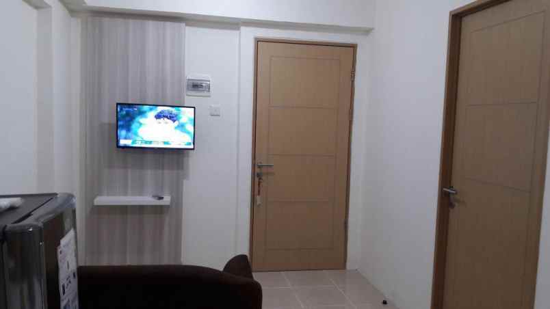 apartment educity tower princeton 2 br siap huni