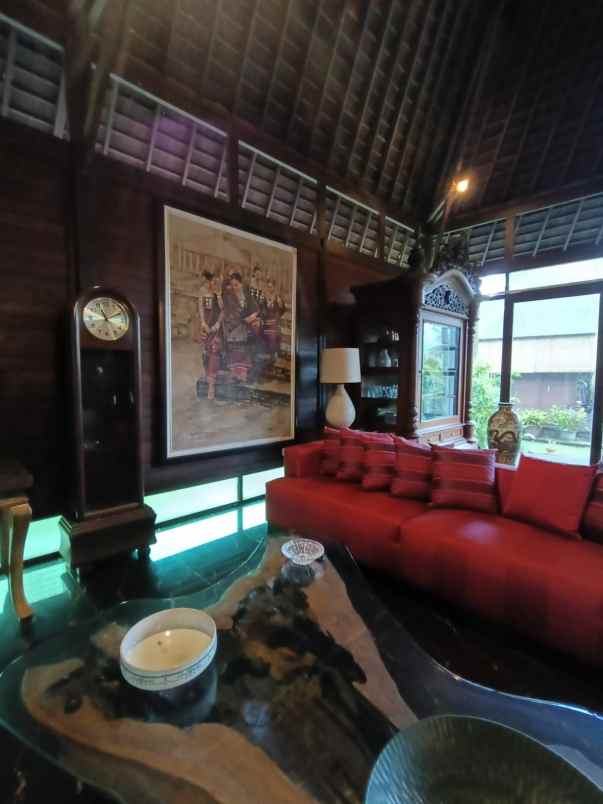 balinese style villa for sale in sidemen