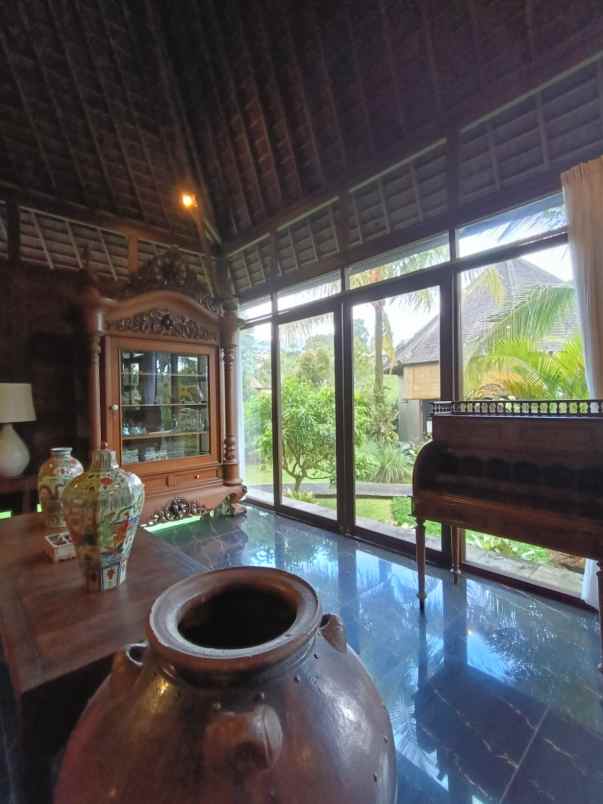 balinese style villa for sale in sidemen