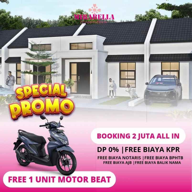 beli rumah gratis motor tanpa di undi