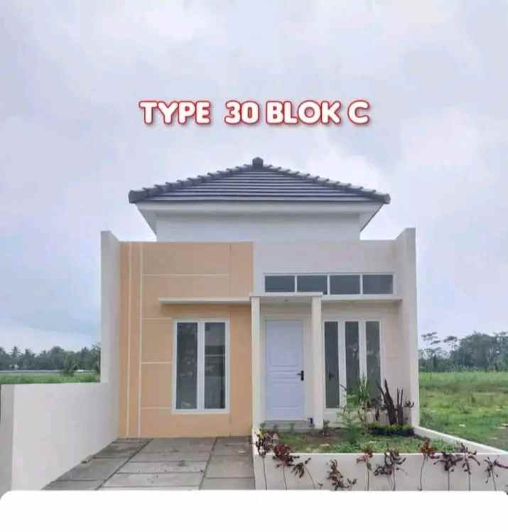 beli rumah tanpa ribet di bhumi santri regency